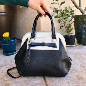 Kate Spade leather handbag with bow